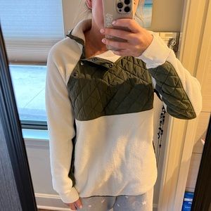 Abercrombie Sweater jacket